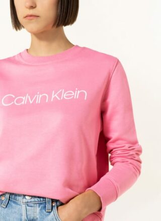 Calvin Klein Sweatshirt Damen, Pink