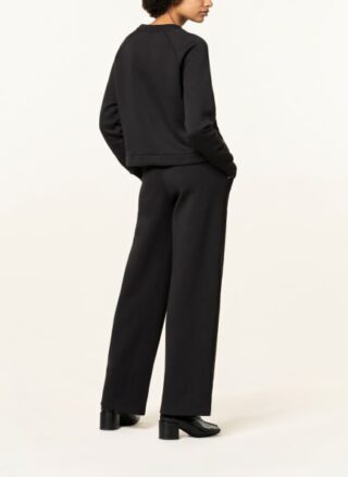 Calvin Klein Sweatshirt Damen, Schwarz