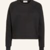 Calvin Klein Sweatshirt Damen, Schwarz