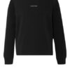 Calvin Klein Sweatshirt Damen, Schwarz