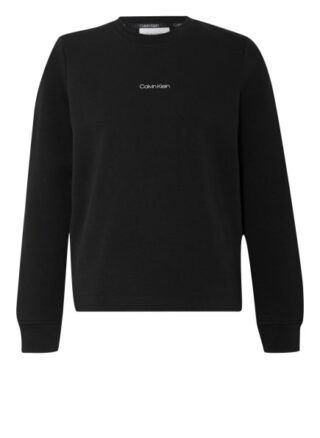 Calvin Klein Sweatshirt Damen, Schwarz