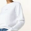 Calvin Klein Sweatshirt Damen, Weiß