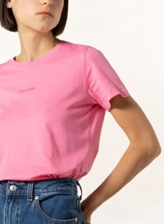 Calvin Klein T-Shirts Damen, Pink