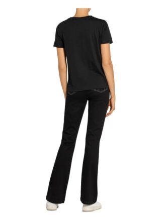 Calvin Klein T-Shirts Damen, Schwarz