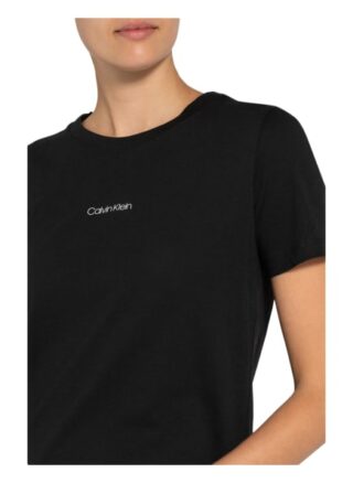 Calvin Klein T-Shirts Damen, Schwarz