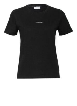 Calvin Klein T-Shirts Damen, Schwarz