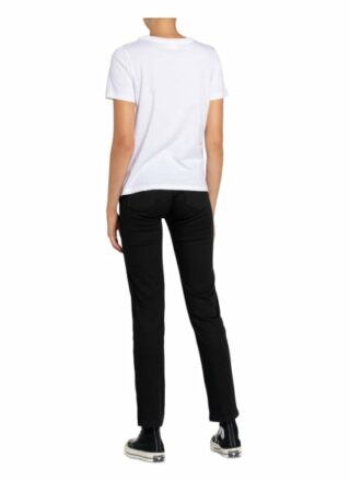Calvin Klein T-Shirts Damen, Weiß