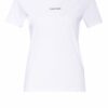 Calvin Klein T-Shirts Damen, Weiß