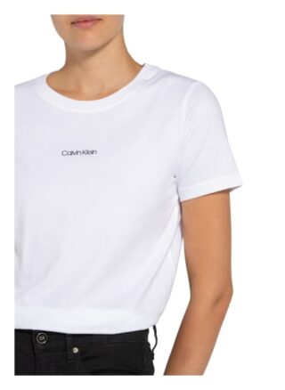 Calvin Klein T-Shirts Damen, Weiß