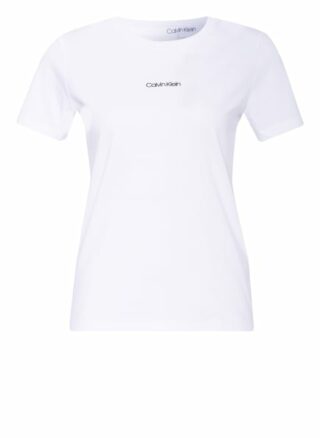 Calvin Klein T-Shirts Damen, Weiß