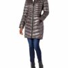 Calvin Klein Walker Steppmantel Damen, Grau