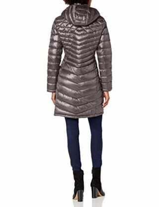 Calvin Klein Walker Steppmantel Damen, Grau