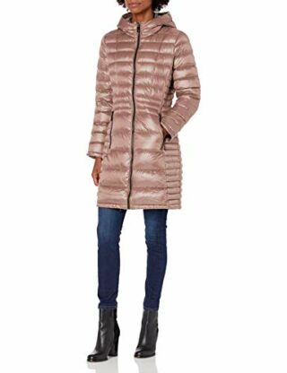 Calvin Klein Walker Steppmantel Damen, Pink