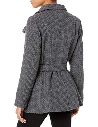 Calvin Klein Wollmantel Damen, Grau