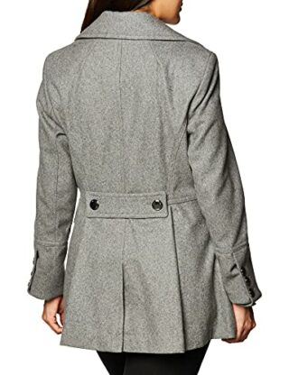 Calvin Klein Wollmantel Damen, Grau