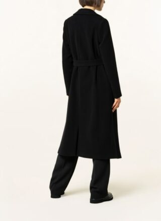 Calvin Klein Wollmantel Damen, Schwarz