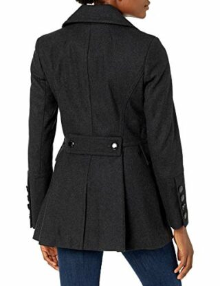 Calvin Klein Wollmantel Damen, Schwarz