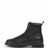 Camper Brutus Schnürstiefel Herren, Schwarz