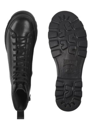 Camper Brutus Schnürstiefel Herren, Schwarz
