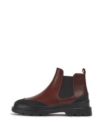 Camper Brutus Stiefeletten Damen, Rot