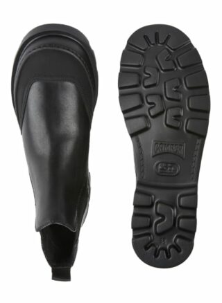 Camper Brutus Stiefeletten Damen, Schwarz