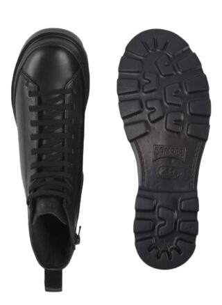 Camper Brutus Stiefeletten Damen, Schwarz