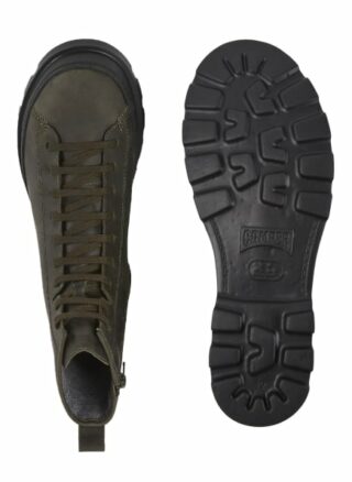 Camper Brutus Stiefeletten Herren, Grün
