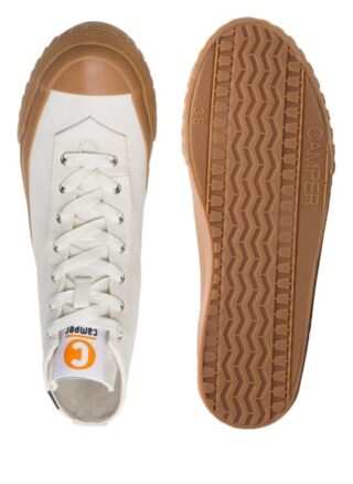 Camper Camaleon 1975 Hightop-Sneaker Damen, Weiß