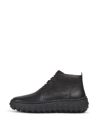 Camper Ground Schnürstiefel Herren, Schwarz