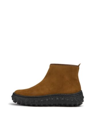 Camper Ground Stiefeletten Damen, Braun