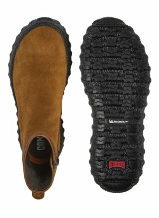 Camper Ground Stiefeletten Damen, Braun