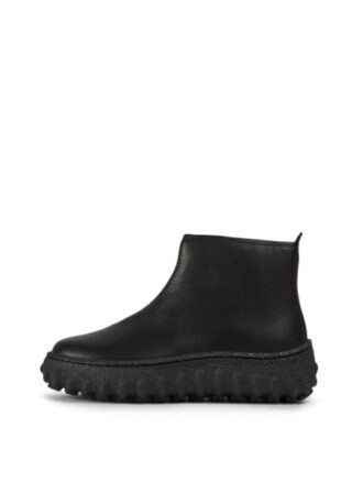 Camper Ground Stiefeletten Damen, Schwarz