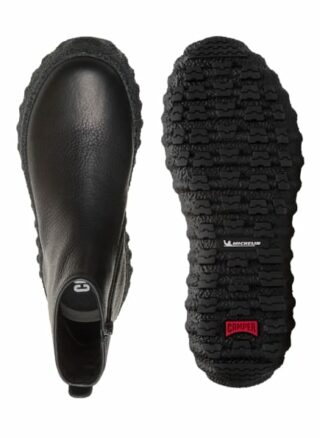 Camper Ground Stiefeletten Damen, Schwarz