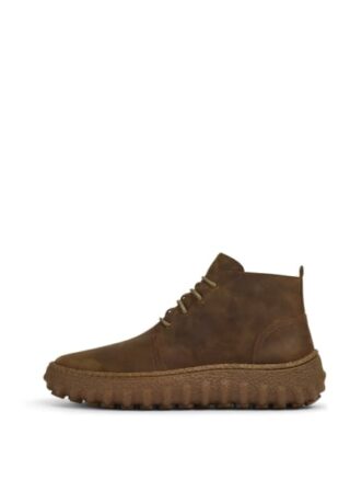 Camper Ground Stiefeletten Herren, Braun