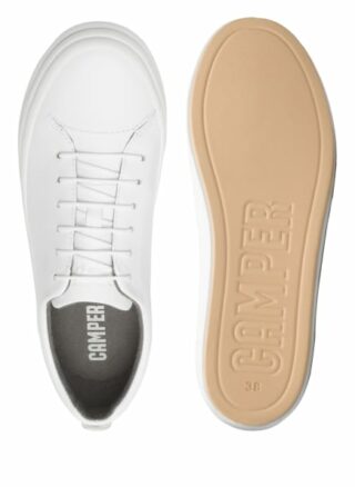 Camper Hoops Sneaker Damen, Weiß