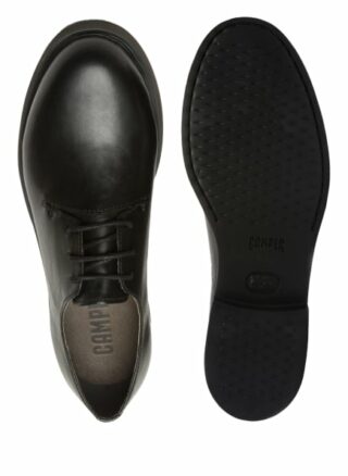 Camper Iman Schnürer Damen, Schwarz
