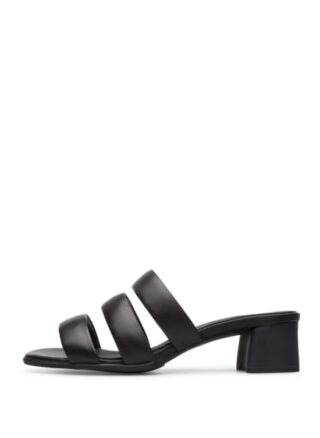 Camper Katie Riemchensandalen Damen, Schwarz