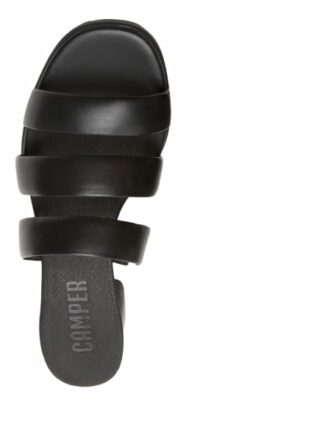 Camper Katie Riemchensandalen Damen, Schwarz