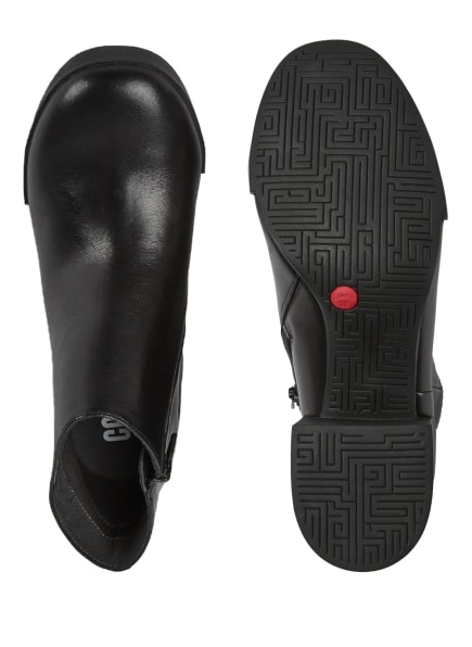 Camper Lotta Stiefeletten Damen, Schwarz Camper Lotta Stiefeletten Damen, Schwarz