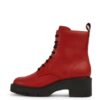 Camper Milah Stiefeletten Damen, Rot
