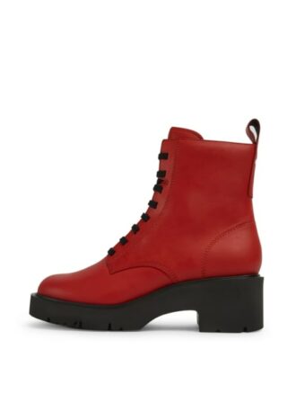 Camper Milah Stiefeletten Damen, Rot