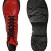 Camper Milah Stiefeletten Damen, Rot