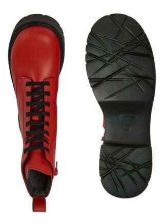 Camper Milah Stiefeletten Damen, Rot