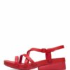 Camper Minikaah Riemchensandalen Damen, Rot