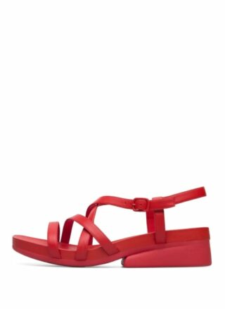 Camper Minikaah Riemchensandalen Damen, Rot