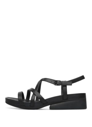 Camper Minikaah Riemchensandalen Damen, Schwarz