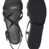 Camper Minikaah Riemchensandalen Damen, Schwarz