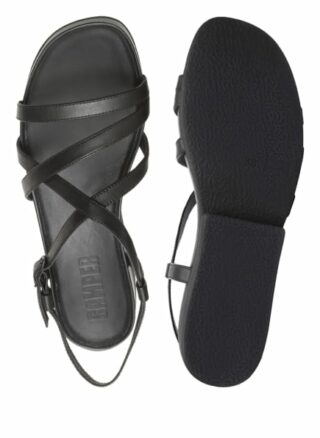 Camper Minikaah Riemchensandalen Damen, Schwarz