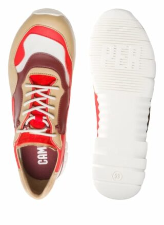 Camper Nothing Sneaker Damen, Rot