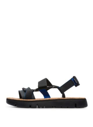 Camper Oruga Riemchensandalen Damen, Rot